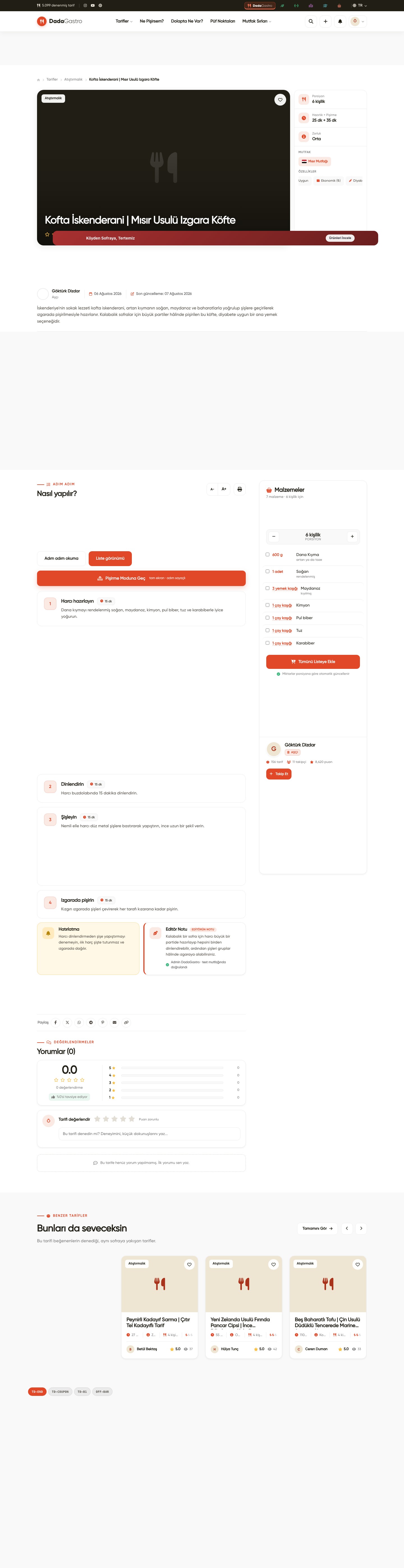 Mobil Sabit Banner — Website görünümünde sayfadaki yeri